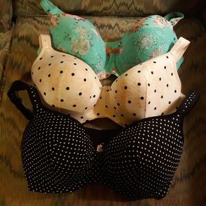 Balconette Bra Bundle
